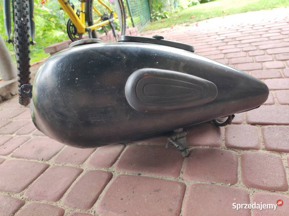 Zbiornik paliwa IMZ IRBIT Ural M62 Leszno