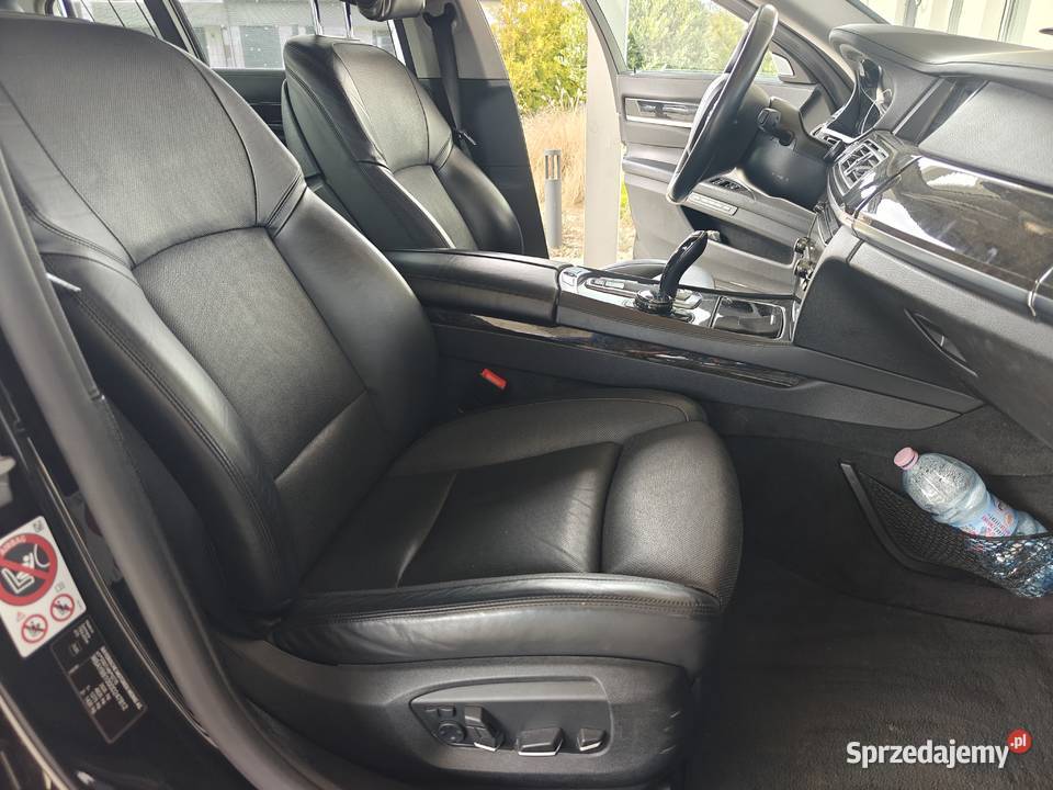 BMW 750d xDrixe mpakiet nowy silnik sprzedam