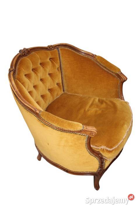 Komplet wypoczynkowy w stylu Ludwika XV Szczecin