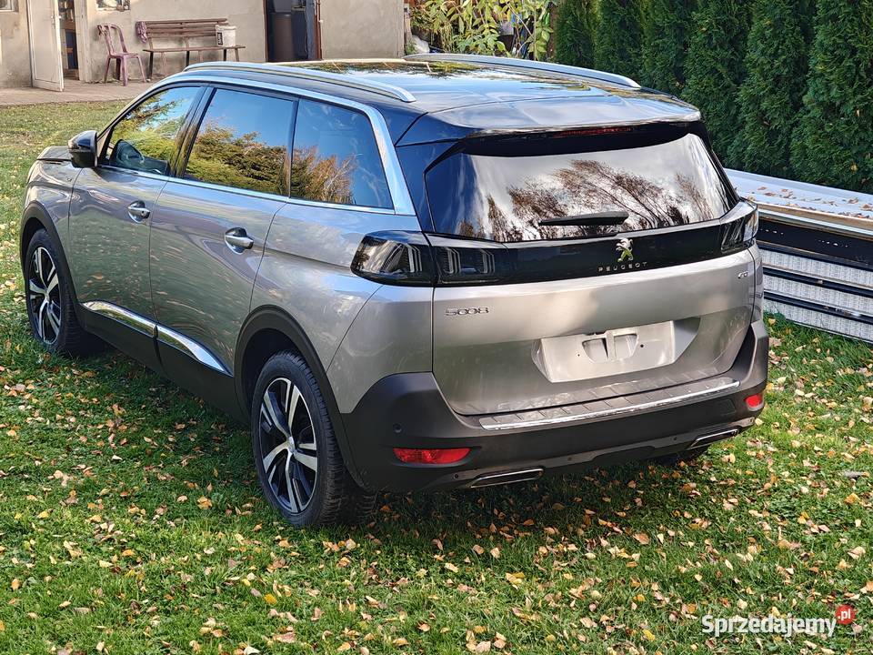 Peugeot 5008 GT 15 HDI Pruszcz Gdański sprzedam