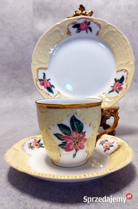 Rosenthal Zestaw Śniadaniowy Sanssouci Trio Krupski Młyn sprzedam