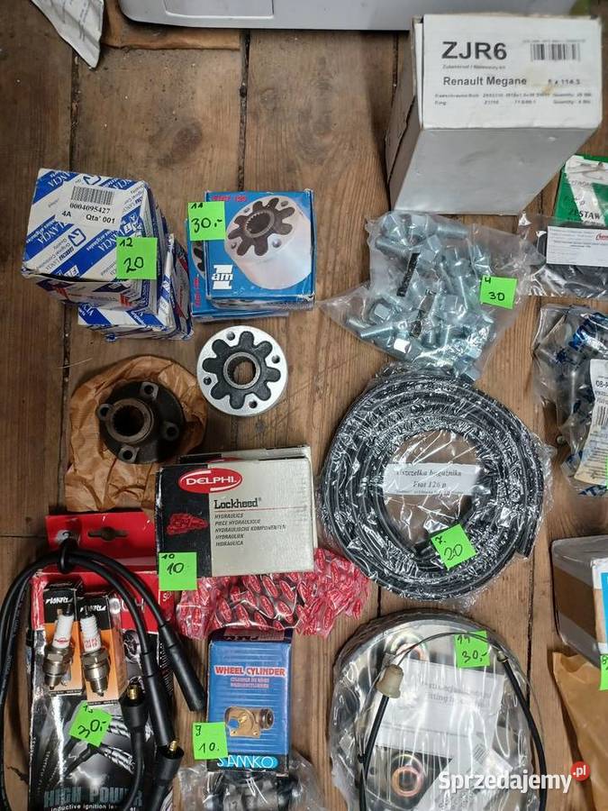 Fiat 126p NOWE czesci Sławica