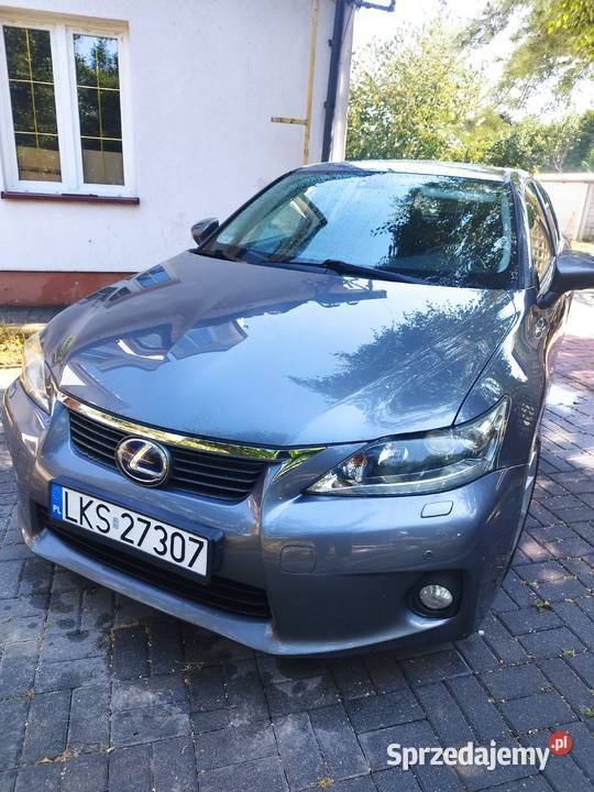 Lexus CT200H z 2012 uszkodzony Krasnystaw