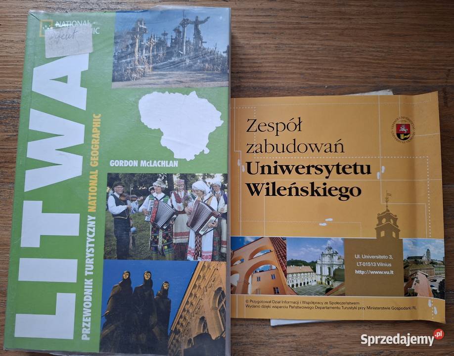 Litwa National GeographicGordon McLachlan przewodnik Kraków