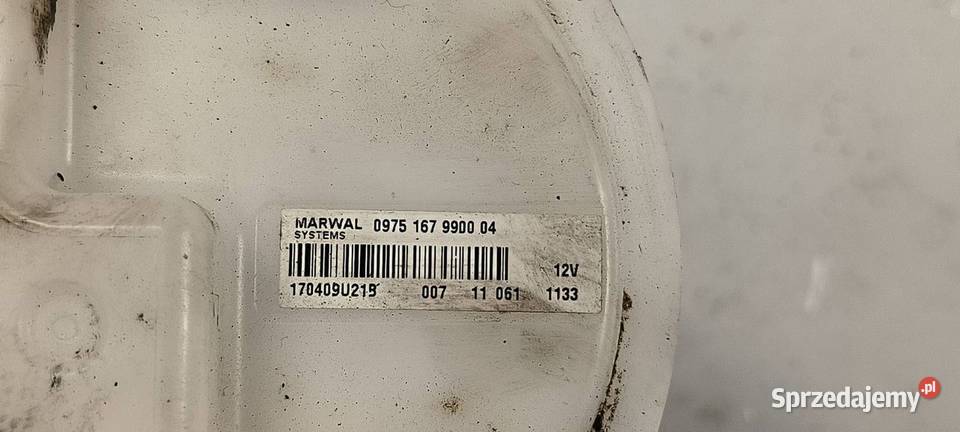 POMPKA PALIWOWA NISSAN NOTE 170409U21B osobowe Lipno