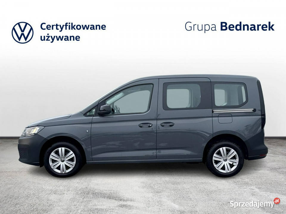 Volkswagen Caddy Bezwypadkowy Salon Polska ASR (kontrola trakcji) Łódź
