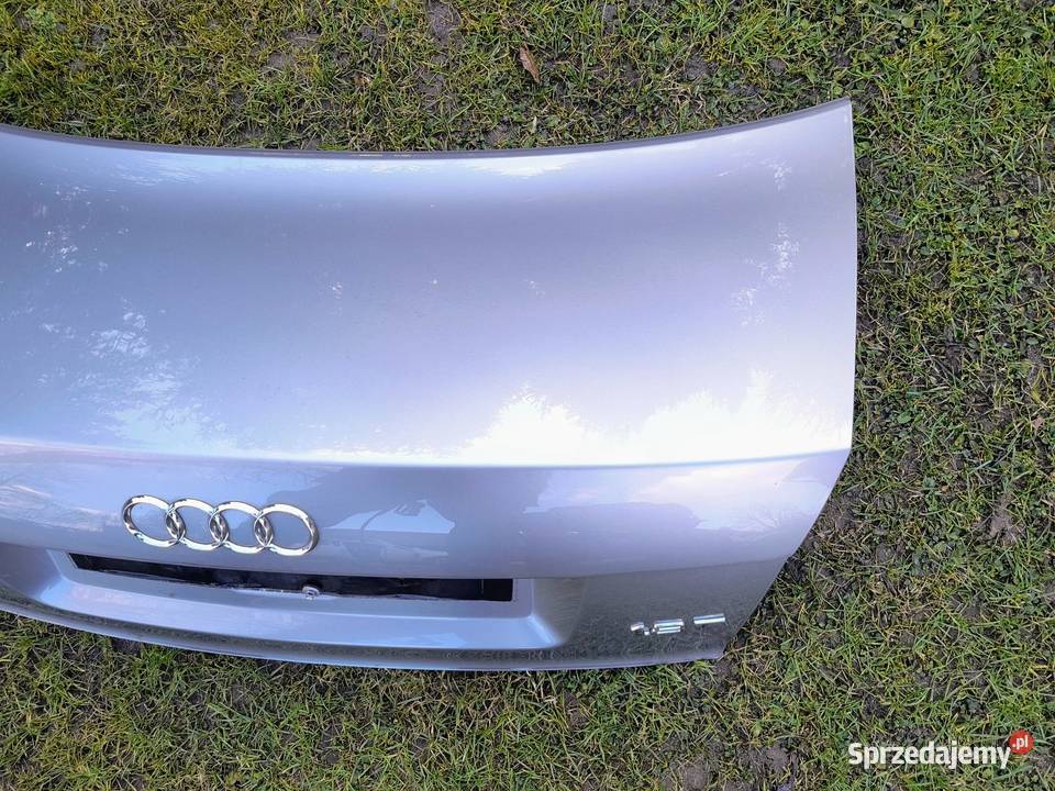 Zderzak tylni Audi A4 B6 stan Klapy bagażnika Dąbrowa Tarnowska