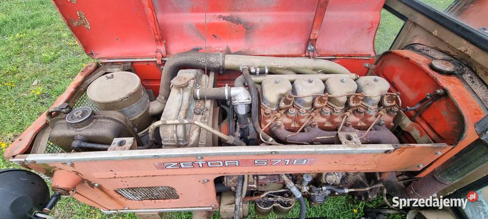 zetor 5718 lubelskie Biała Podlaska
