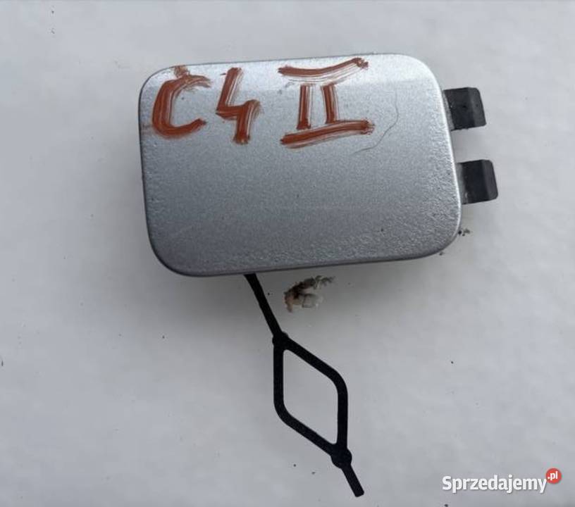 CITROEN C4 II 1014 ZAŚLEPKA HAKA ZDERZAKA PRZÓD sprzedam
