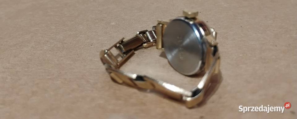 Zegarek Damski Czajka 17 JEWELS pozłacany AU Opole