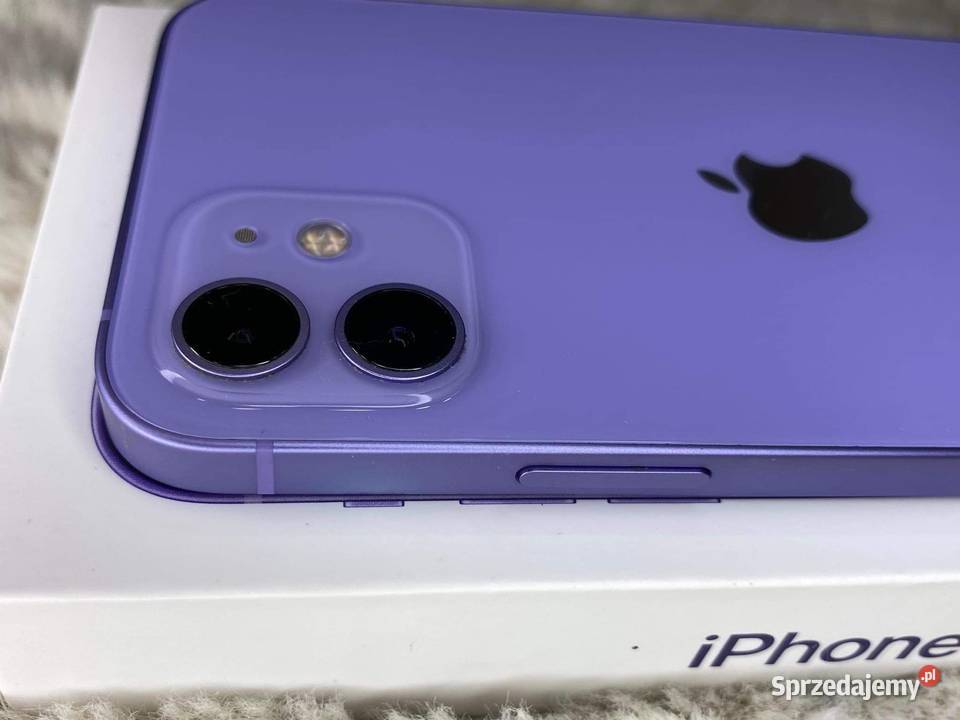 Apple iPhone 12 64GB fioletowy Telefony i Akcesoria Toruń