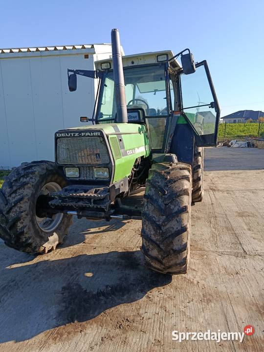 Deutz AgroStar 631 Czarnożyły