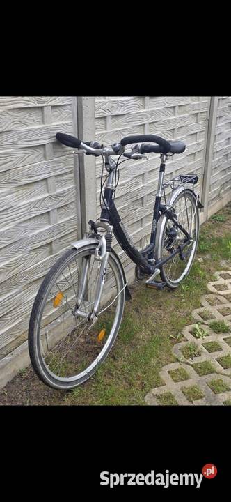 Rower aluminiowy 26 amortyzator Miejskie Pisarzowice