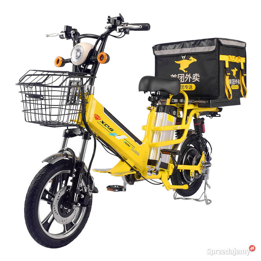 Elektryczny rower dostawczy CARGO M1 16 24Ah Warszawa