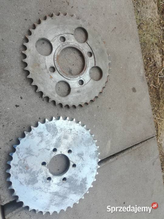 Zębatka tył Romet Ogar Komar nowa Skierniewice