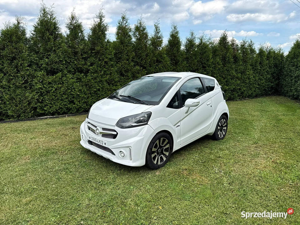 Aixam City Microcar Casalini M14 Diesel Kamera światła do jazdy dziennej City Bliżyn