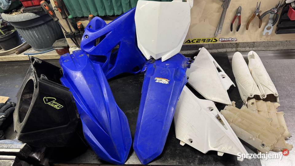 Komplet plastików Yamaha yz 125250 0521 świętokrzyskie Łączna sprzedam