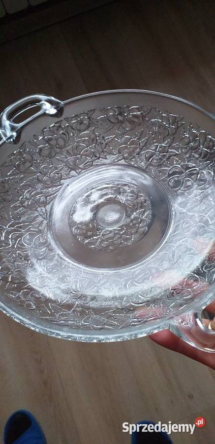 Patera bratki i jaskry Ząbkowice prl Porcelana i szkło Przedbórz
