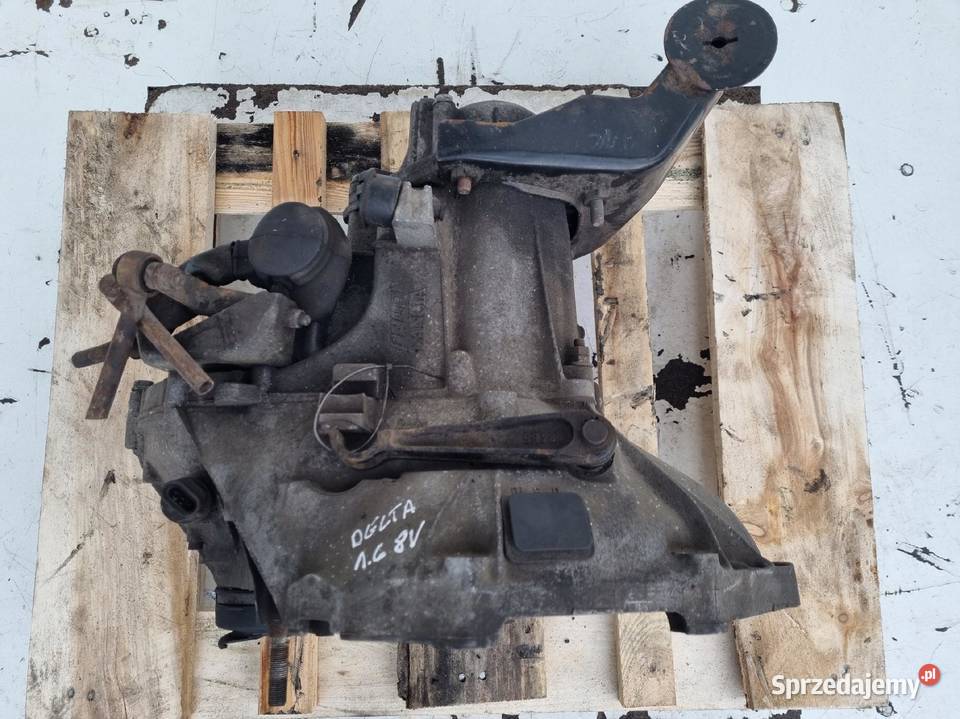 Fiat Punto I 16 8V SKRZYNIA BIEGÓW manualna Rudka