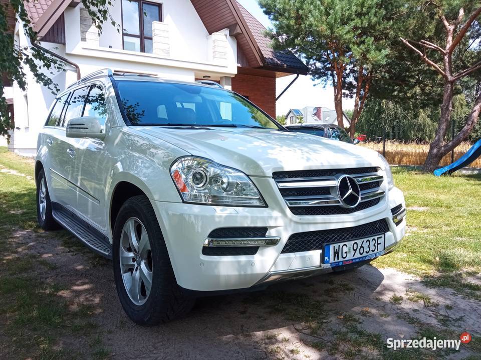 Mercedes GL Niski Przebieg Zadbany Rok produkcji 2012 sprzedam