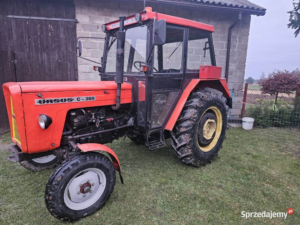 Ciągnik Ursus c360 Częstochowa