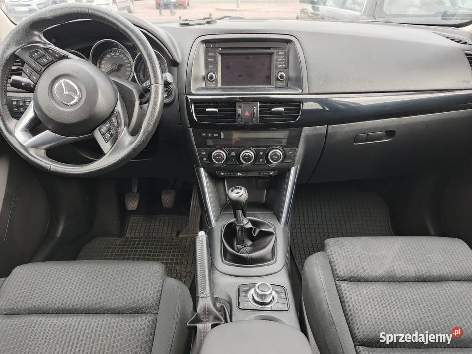 Mazda CX5 dieselzadbana nieuszkodzony Wieluń
