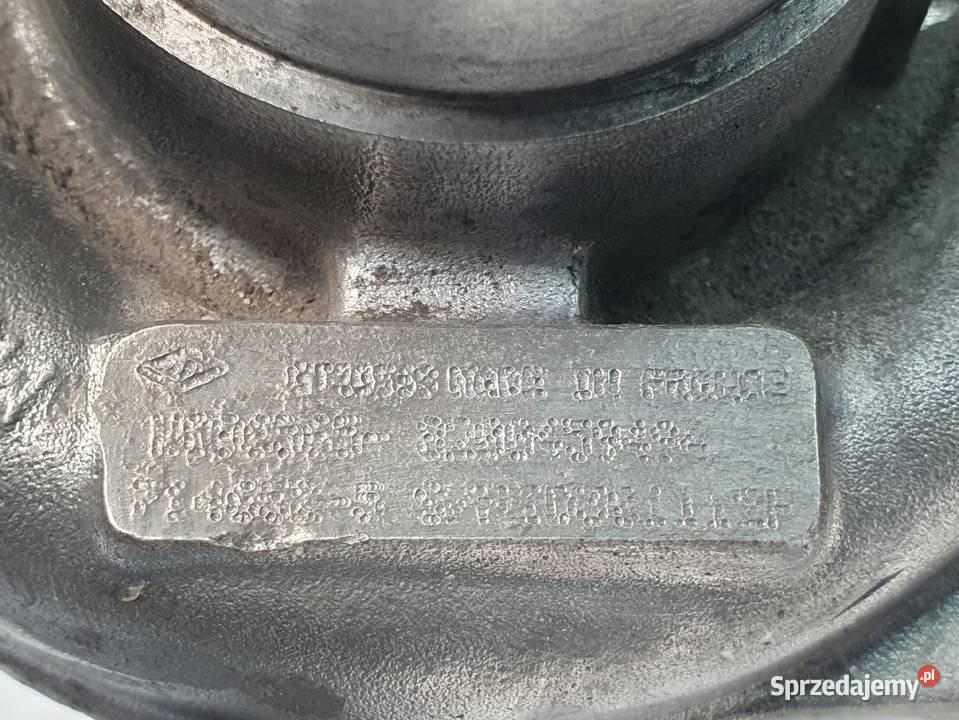 TURBOSPRĘŻARKA turbo Renault Trafic II Vivaro 25 Turbosprężarki Chełm