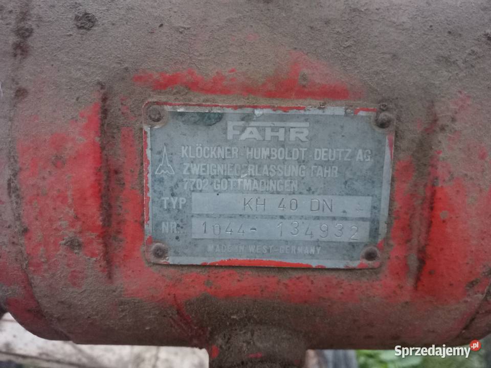 Przetszosarka Deutz fahr Radom
