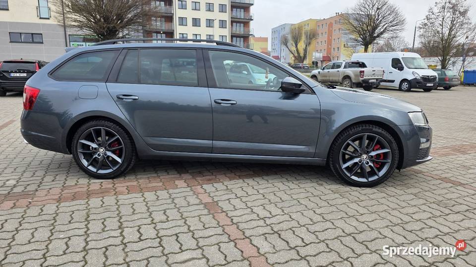 Skoda Octavia vrs 20 diesel manual ładna zamiana sprzedam