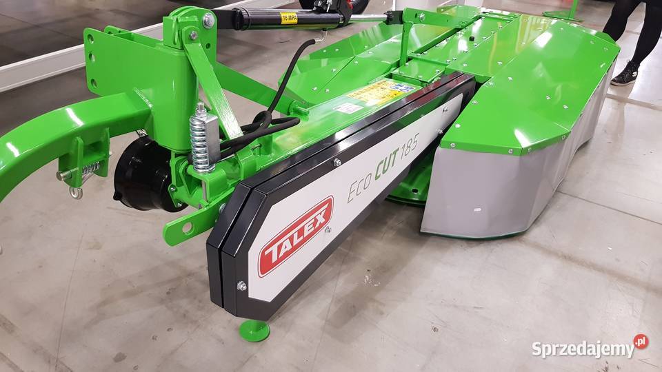 Kosiarka rotacyjna 165 Talex z hyd nieuszkodzony Włoszczowa
