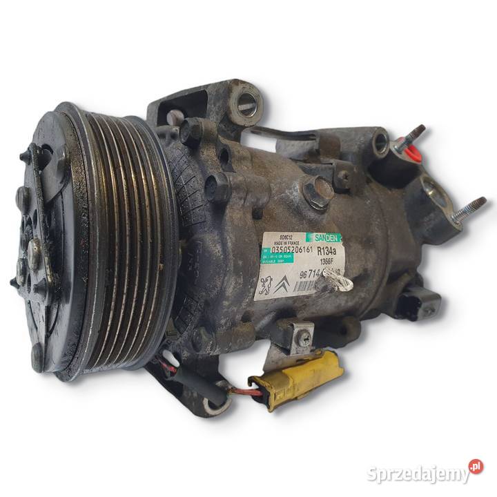 SPRĘŻARKA KLIMATYZACJI Citroen DS4 20 HDI lubelskie Chełm