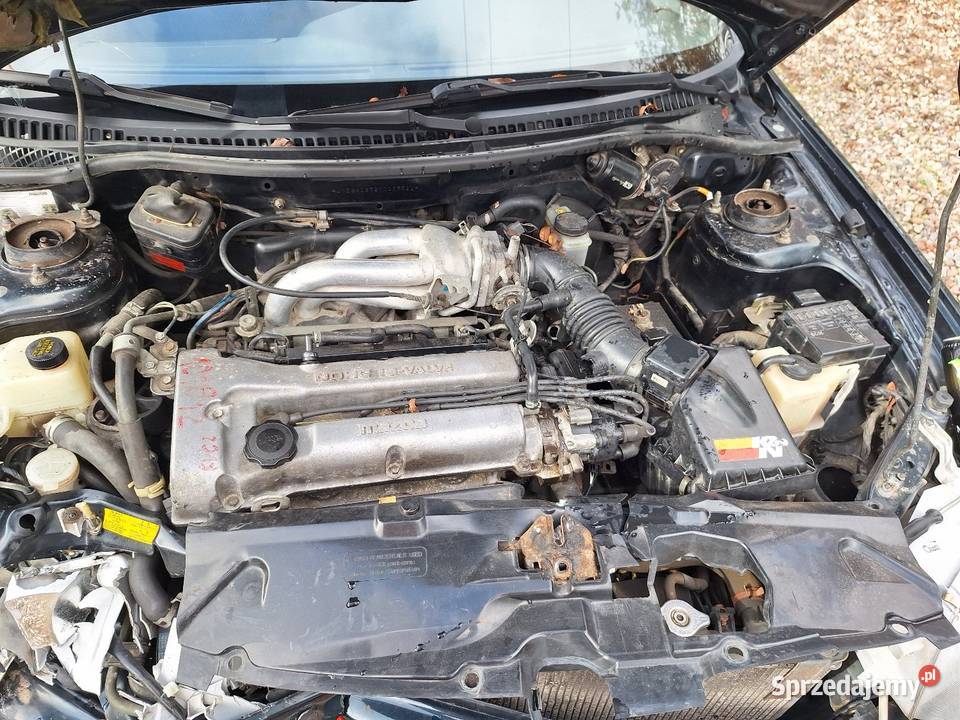 Mazda 323S PIERWSZY WŁAŚCICIEL CZYTAJ OPIS warmińsko-mazurskie Nowe Miasto Lubawskie