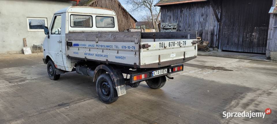 Lublin wywrotka kiper nieuszkodzony Przybysławice