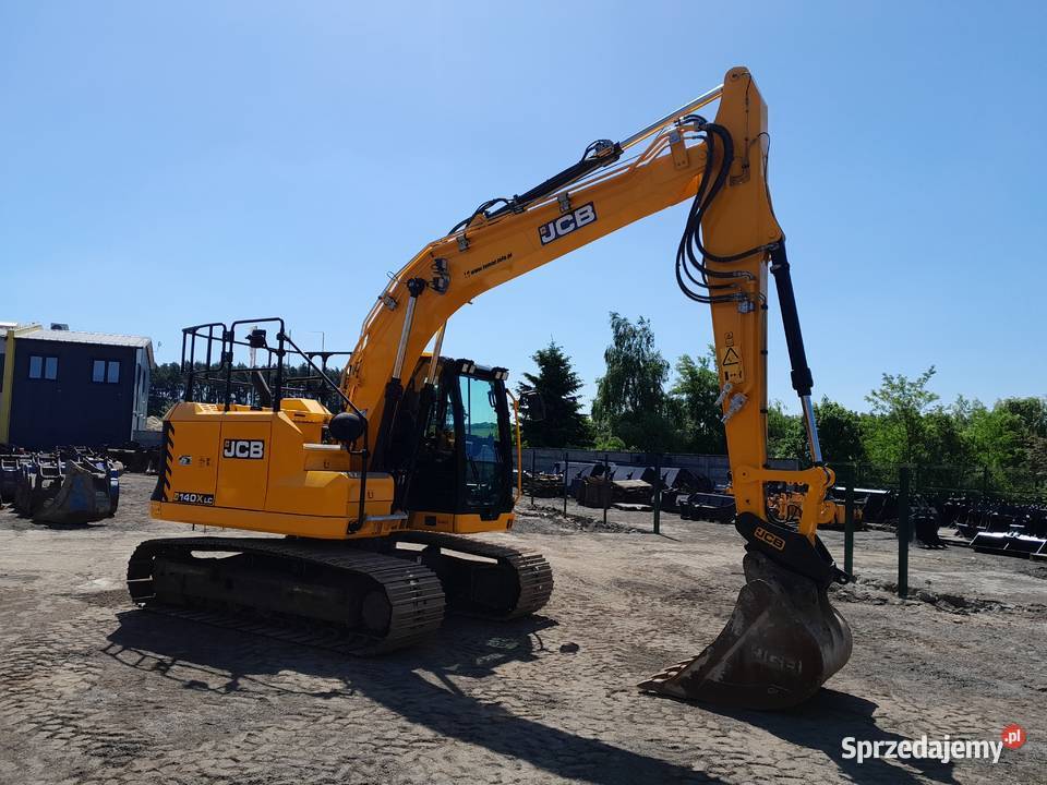 KOPARKA GASIENICOWA JCB 140X 2020R CAT VOLVO Krotoszyn