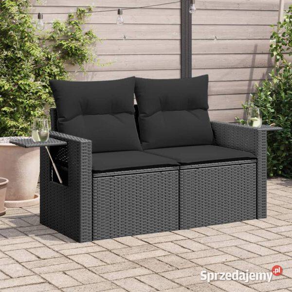 vidaXL Sofa ogrodowa z poduszkami 2osobowa Warszawa