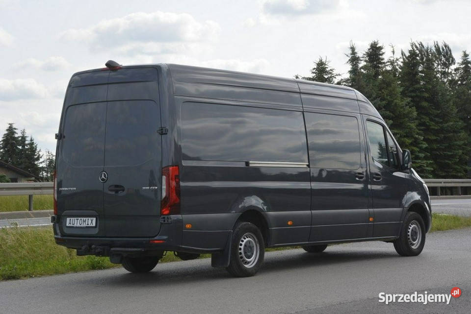 Mercedes Sprinter 22CDi 5osobowy bezwypadkowy Sędziszów Małopolski
