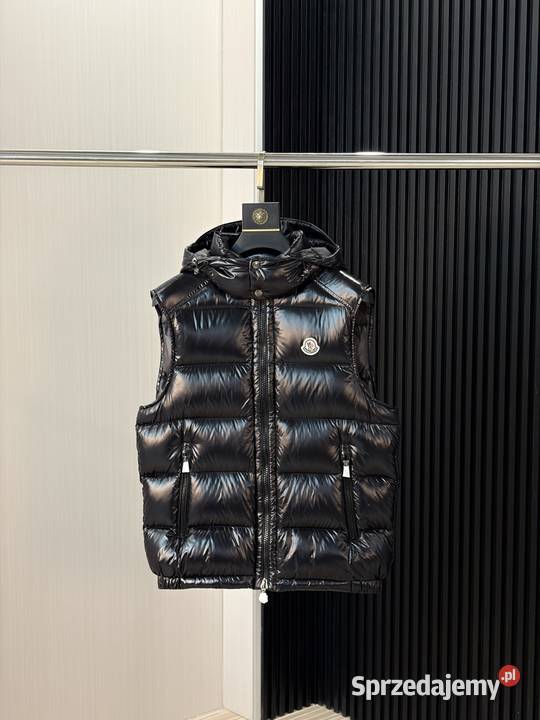 Kamizelka męska Moncler bezrękawnik gęsi puch z Warszawa sprzedam