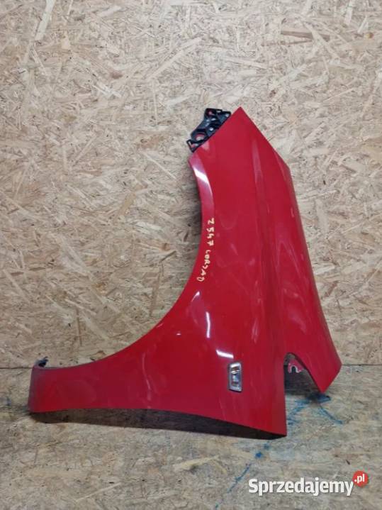 Opel corsa D Błotnik lewy przedni przedlift Z547 dolnośląskie Złotoryja