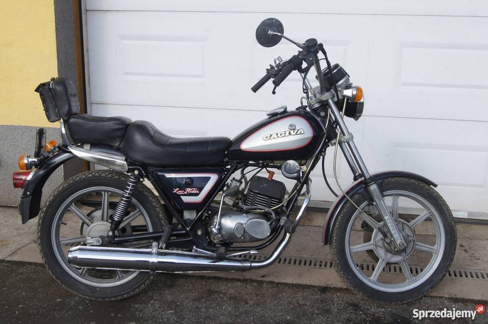 CAGIVA SST 125 LOW RIDER w super stanie Jelenia Góra