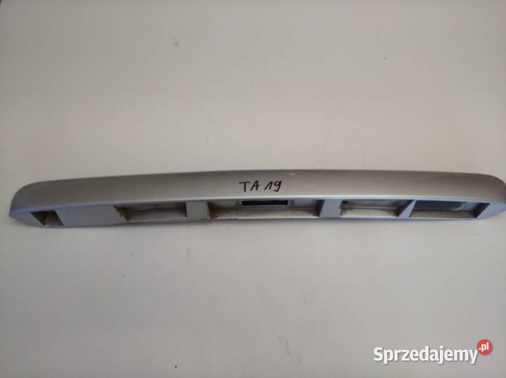 MEGANE II KOMBI BLENDA KLAPY TYŁ osobowe Swarzędz