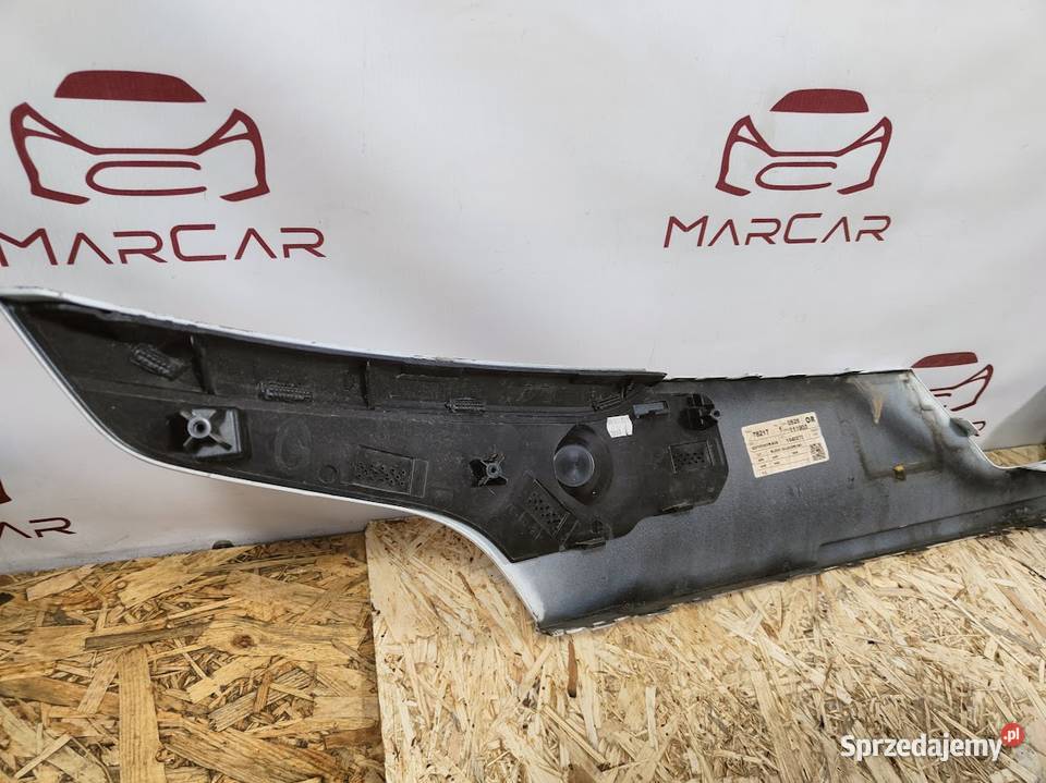 Listwa Zderzaka Przedniego Grill Atrapa Renault osobowe Pleszew
