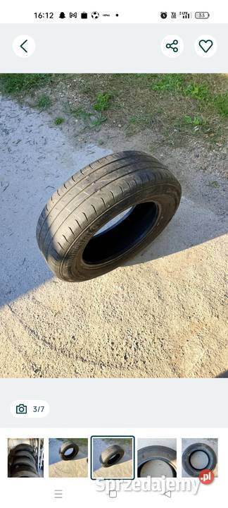 Opony Continental 1956515 letnie komplet Stoczek Łukowski