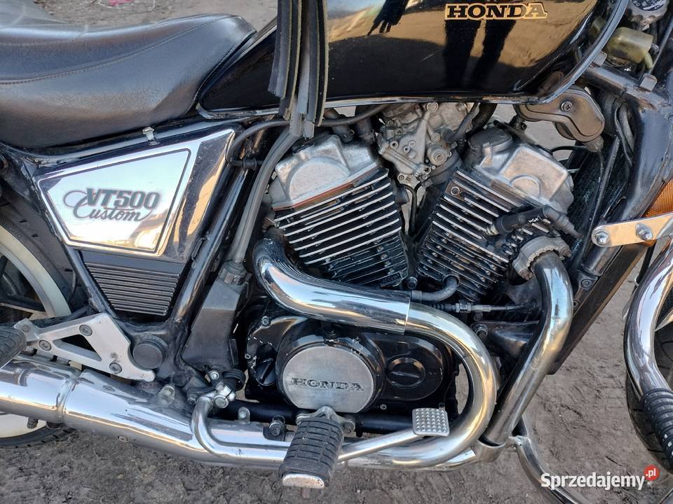 Sprzedam Hondę vt500 custom Baranowo sprzedam