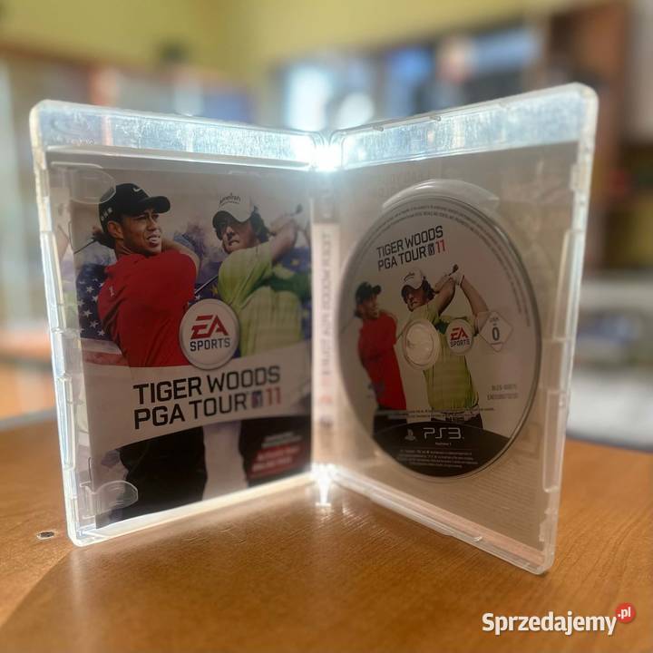 Gra na 3 Tiger Woods PGA Tour 11