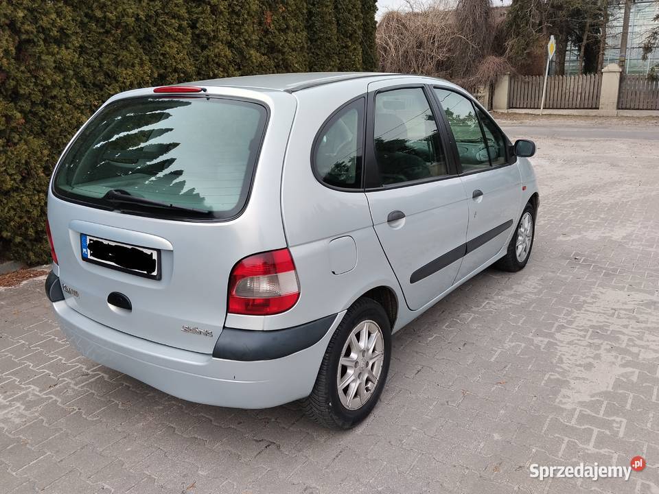 Sprzedam Renault Scenic 2002r 19Dci elektryczne lusterka Scenic