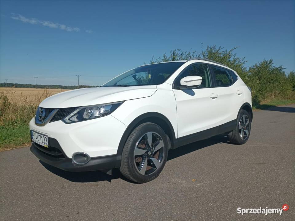 Nissan qashqai II klimatyzacja