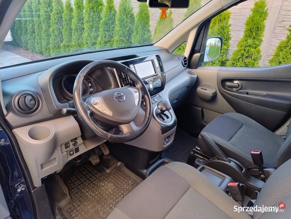 Nissan eNV 200 7osobowy bezwypadkowy wielkopolskie Kalisz sprzedam
