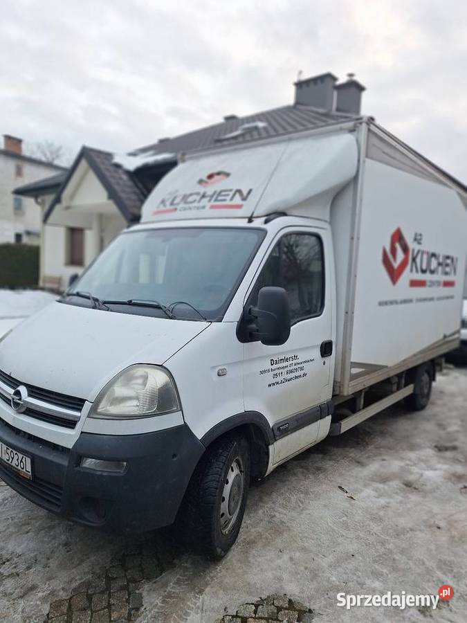 opel movano kontener 25d master Sanok