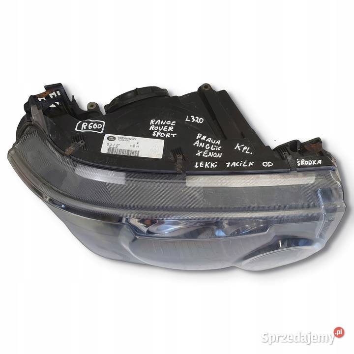 LAMPA PRAWA Range Rover Sport L320 prawy przód Chełm sprzedam