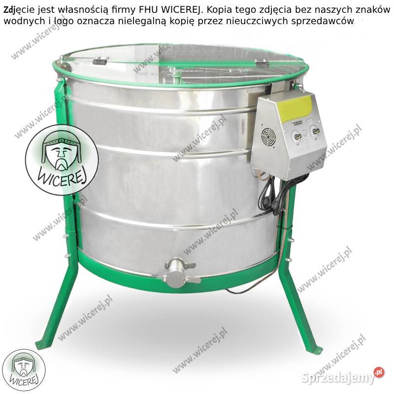 Miodarka 6 Ramkowa ELEKTRYCZNA WIELKOPOLSKA